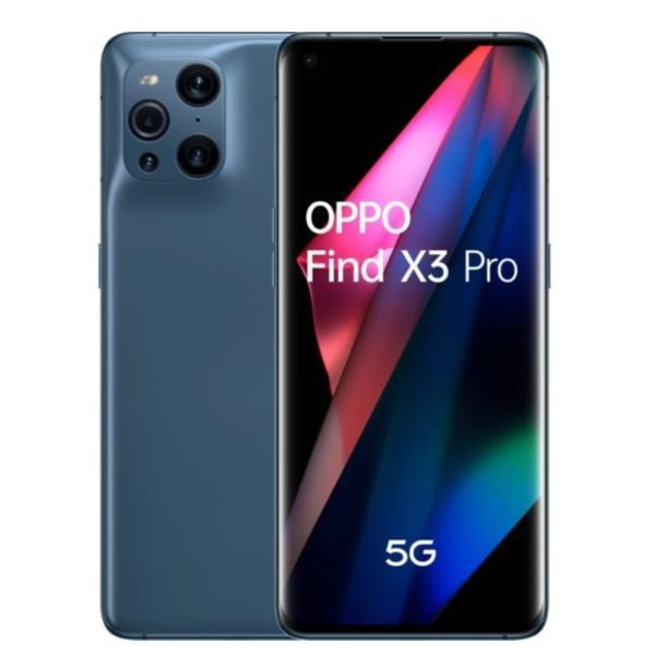 Find X3 Pro Blue - Imagen 1