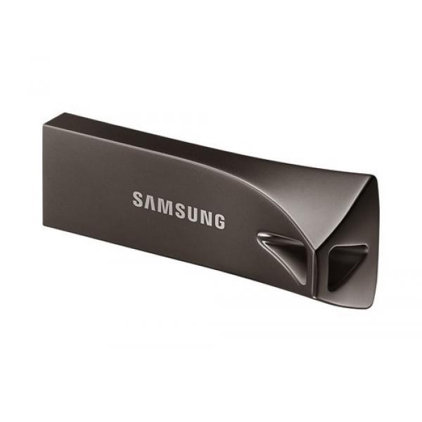 Pen Drive 128gb Samsung Bar Plus Titan Gray Plus - Imagen 4