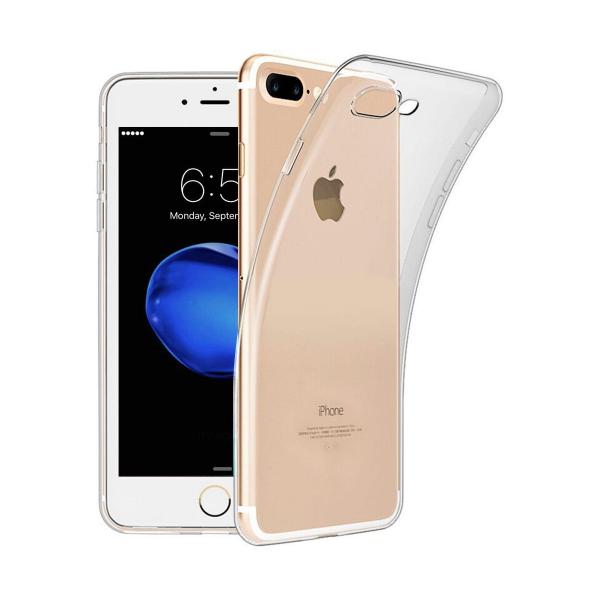 Akashi Carcasa Transparente Apple Iphone 7 Plus/8 Plus - Imagen 1