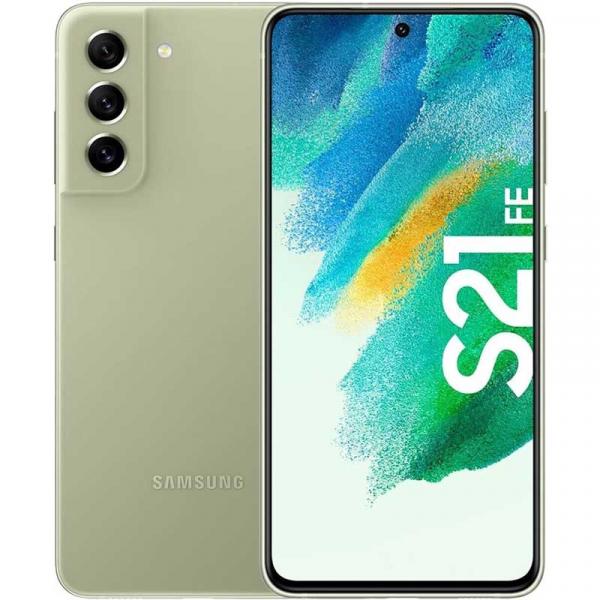 Samsung Galaxy S21 FE G990 6/128GB Green  EU - Imagen 1