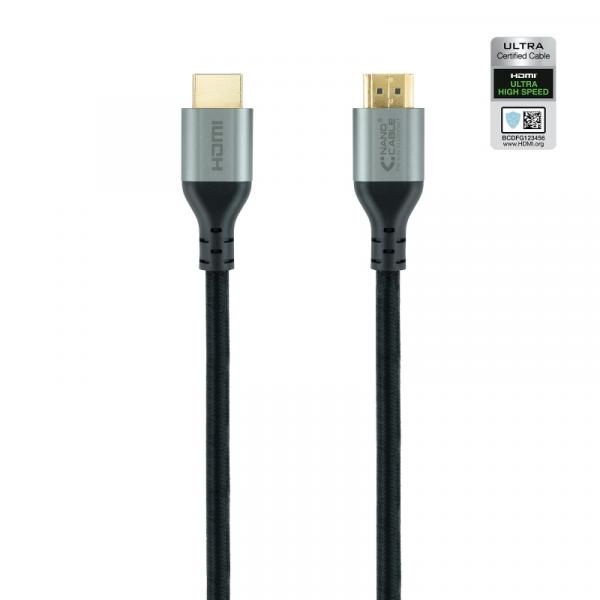 Nanocable Cable HDMI 2.1 CERTIFICADO ULTRA HS 1 M - Imagen 2