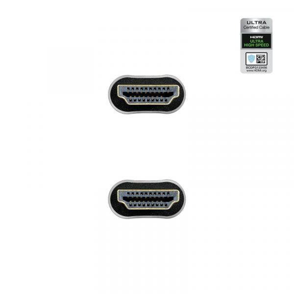 Nanocable Cable HDMI 2.1 CERTIFICADO ULTRA HS 1 M - Imagen 3
