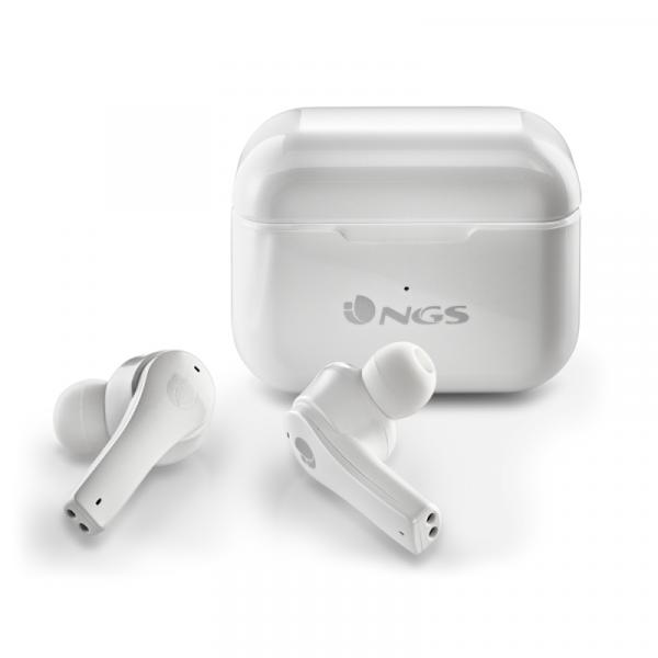 NGS Auriculares ARTICABLOOMWHITETRUE white - Imagen 2