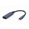 Gembird Adattatore USB Type-C a HDMI grigio - Figura 1