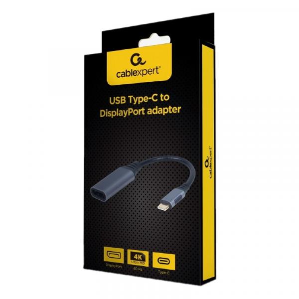 Gembird Adaptador USB Type-C a DisplayPort Macho - Imagen 3