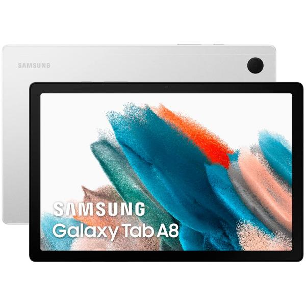 Samsung Galaxy Tab A8 Wifi Silver / 4+64gb / 10.5" - Immagine 1