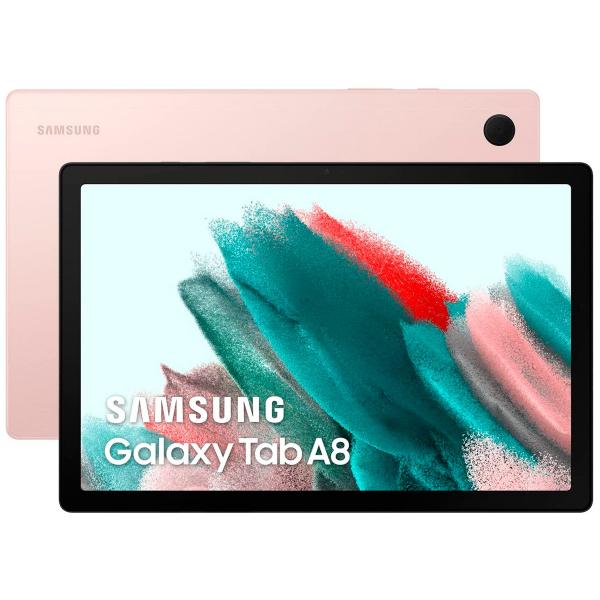 Samsung Galaxy Tab A8 Wifi Rosa / 4+64gb / 10.5" - Imagen 1