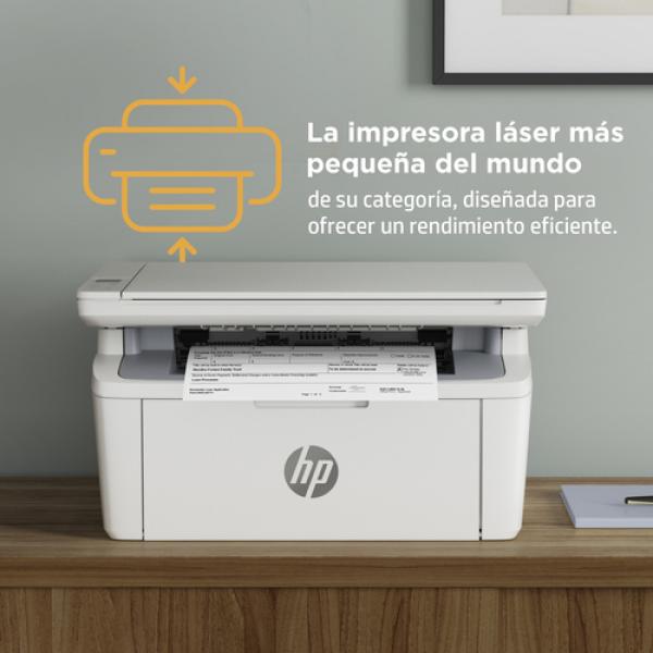 HP LaserJet M140we Impresora Multifuncion Laser Monocromo WiFi 20ppm  │