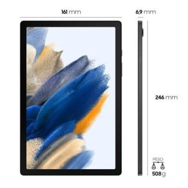 Tablet Samsung Galaxy Tab A8 grigio 10.5 "-oc1.8-4gb-64 - Immagine 3