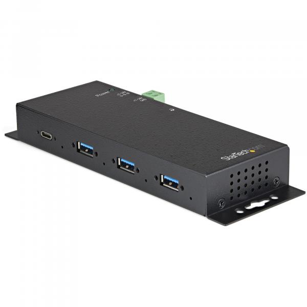 Startech Hub Usb C De 4 Puertos 3x Usba Y 1 Usbc - Imagen 1