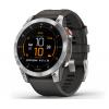 Garmin Epix (gen 2) Plata Smartwatch 47mm / Correa Silicona Gris - Imagen 1