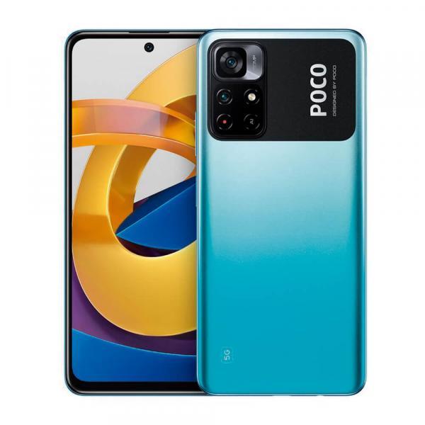 Xiaomi POCO M4 Pro 5G 4GB/64GB Azul (Navy Blue) Dual SIM 21091116AG - Imagen 1