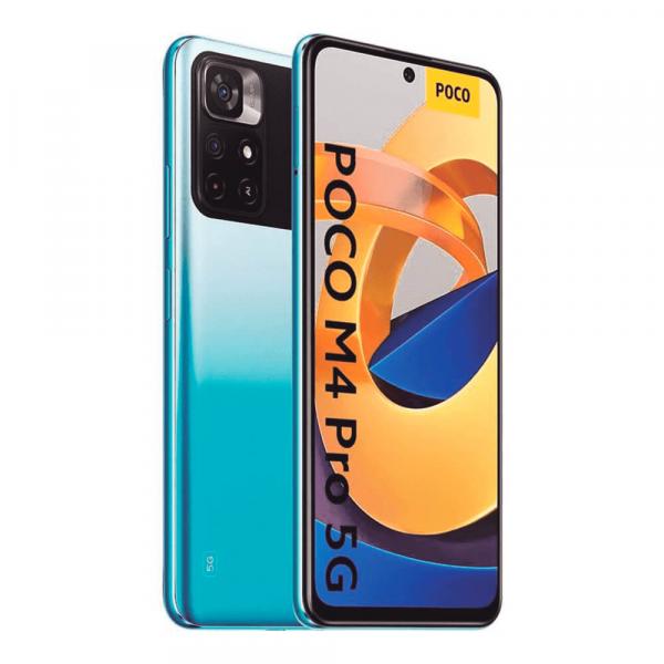 Xiaomi POCO M4 Pro 5G 4GB/64GB Azul (Navy Blue) Dual SIM 21091116AG - Imagen 2