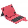 URBAN KEYBOARD MAILLON TABLET CASE USB 9.7"-10.2" ROSSO - Immagine 1