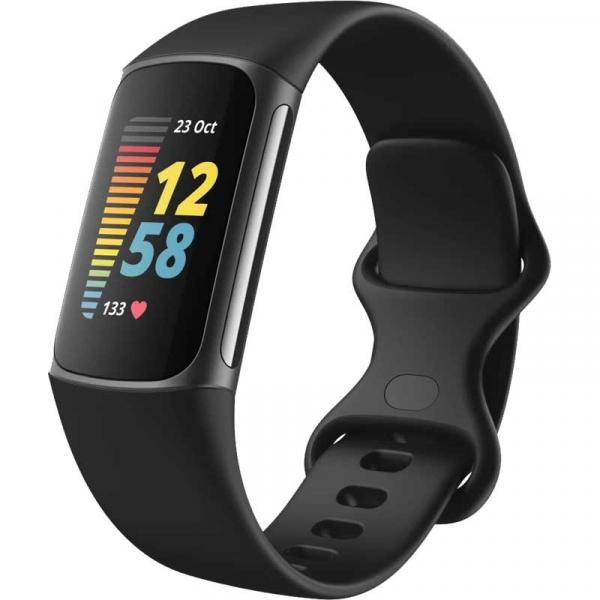Smartwatch Fitbit Charge 5 black EU - Imagen 1