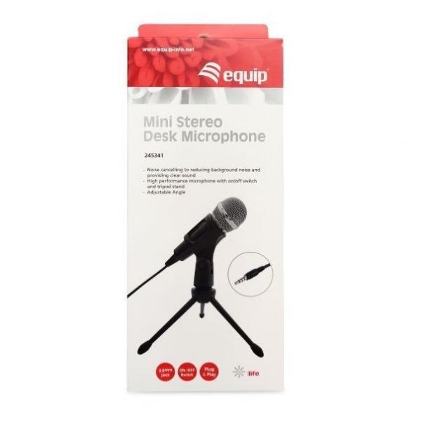 Mini microfono stereo EQUIP - immagine 4