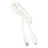 iggual cable USB-C/Lightning 100 cm blanco Q3.0 3A - Imagen 1