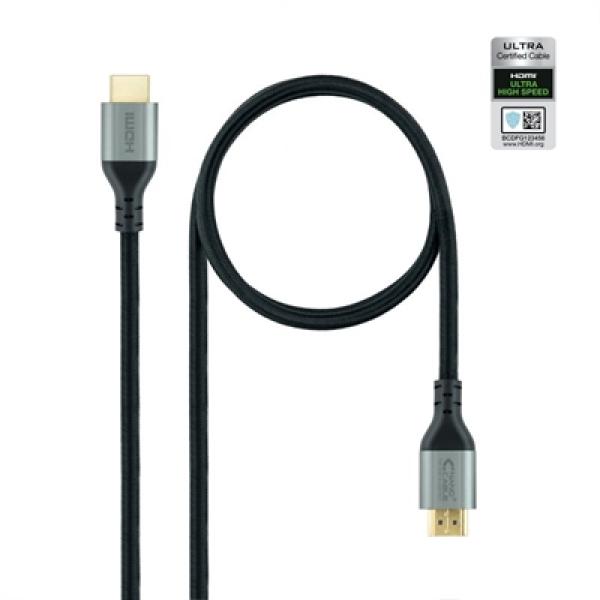 Nanocable Cable HDMI 2.1 Certificado Ultra HS 3M - Imagen 1