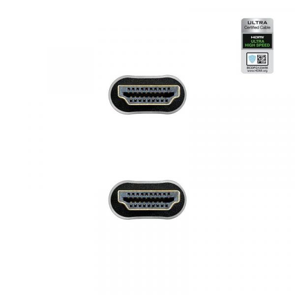 Nanocable Cable HDMI 2.1 Certificado Ultra HS 3M - Imagen 3