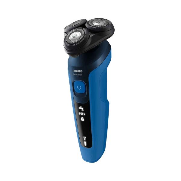 Philips S5466/17 Shaver Series 5000 Wet & Dry Afeitadora De Barba Azul - Imagen 1