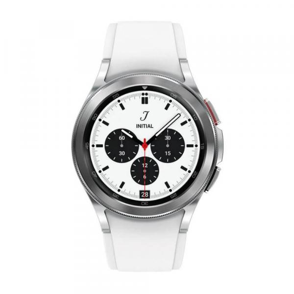 Samsung Galaxy Watch4 Classic 42mm Bluetooth Plata (Silver) R880 - Imagen 1
