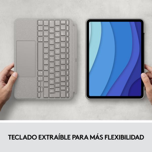 Combo Touch iPadPro 11-inch 1st 2nd 3rd - Imagen 7