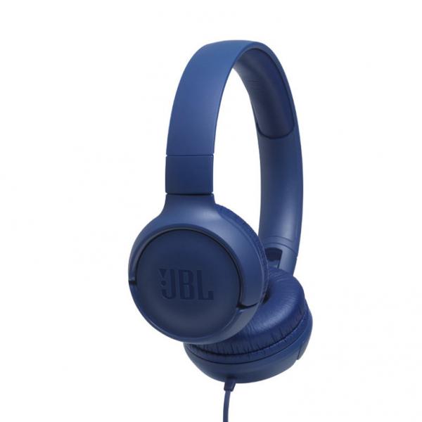 CUFFIE DIADEMA JBL TUNE 500 BLU - Immagine 1