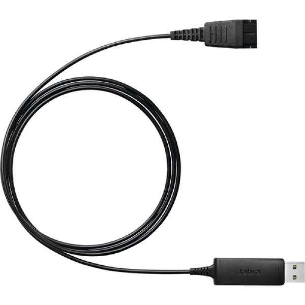 Jabra Link 230/USB enabler QD to USB - Imagen 1