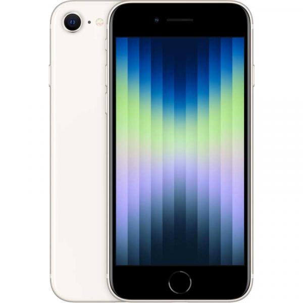 Apple iPhone SE 2022 128GB white DE - Imagen 1