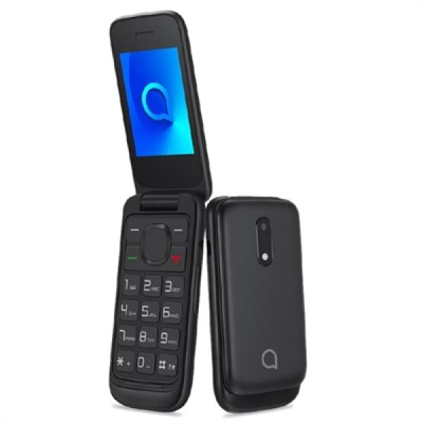 Alcatel 2057D Telefono Movil 2.4" QVGA BT Negro - Imagen 1