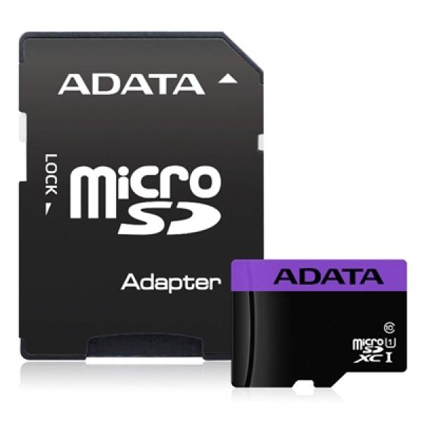 ADATA MicroSDHC 32GB UHS-I CLASS10 c/adapt - Immagine 1