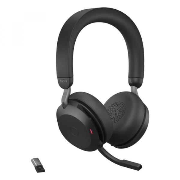 Jabra Evolve2 75 Link380a UC Stereo Blk - Imagen 3