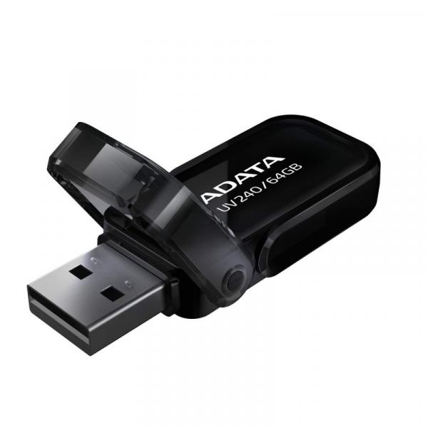 ADATA Matita USB UV240 64GB USB 2.0 Nero - Immagine 3