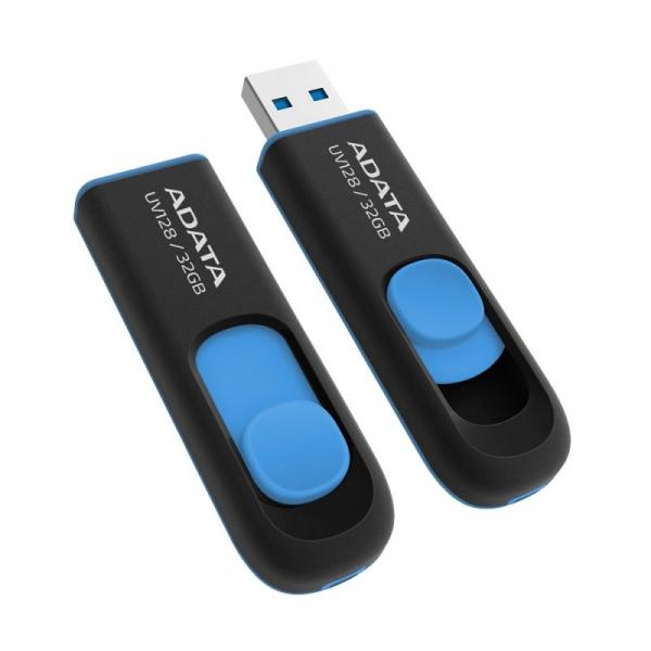 ADATA Penna USB AUV128 32GB USB 3.0 Nero / Blu - Immagine 2