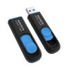 ADATA Lapiz Usb AUV128 32GB USB 3.0 Negro/Azul - Imagen 2