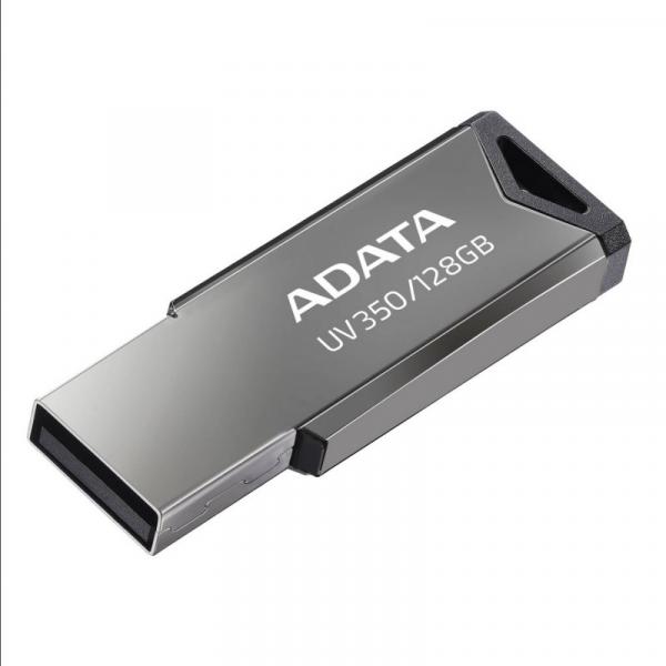 ADATA Lapiz Usb UV350 128GB USB 3.2 Metálica - Imagen 3
