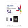 ADATA MicroSDHC 64GB UHS-I CLASS10 c / adapt - Immagine 2