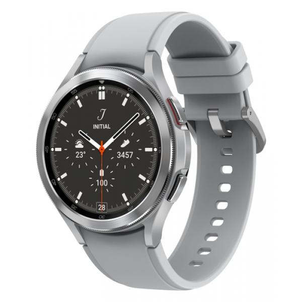 Samsung Galaxy Watch 4 Classic 46mm LTE SM-R895 Argento Bianco - Immagine 1