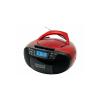 Radio CD - Cassetta - Mp3 Sunstech Portable Red - Immagine 1