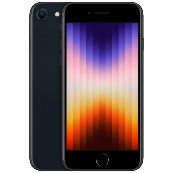 Apple iPhone SE 64GB (2022) midnight black DE