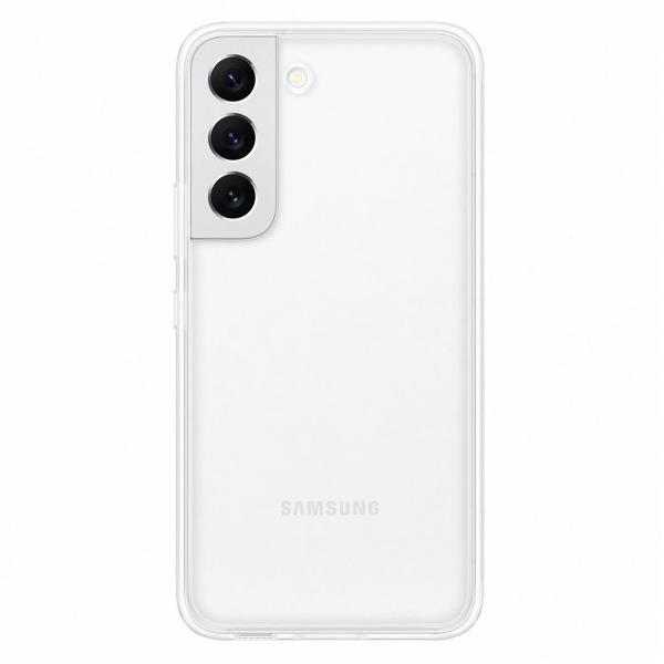 Funda Samsung Original Frame Cover para S22 Color Transparente