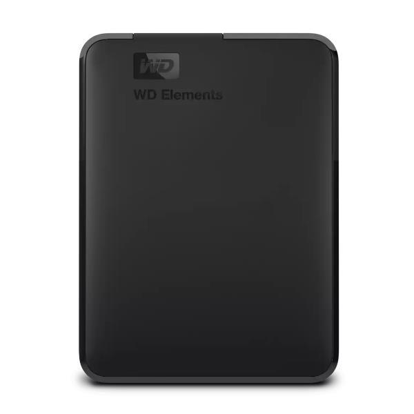 Wd Elements Portable 5tb Black - Imagen 1