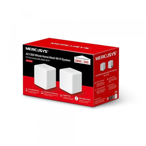 Wifi Mercusys Mesh Ac1300 3 Kit - Immagine 9