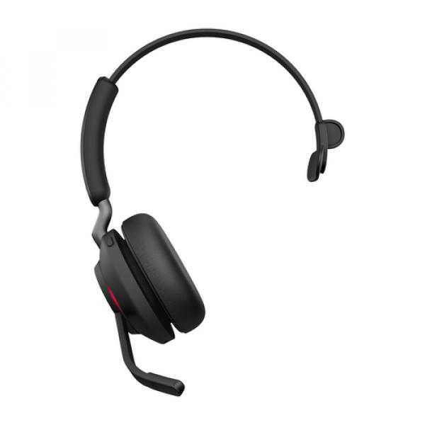 Jabra Evolve2 65 Auricolare UC Mono Nero - Immagine 1