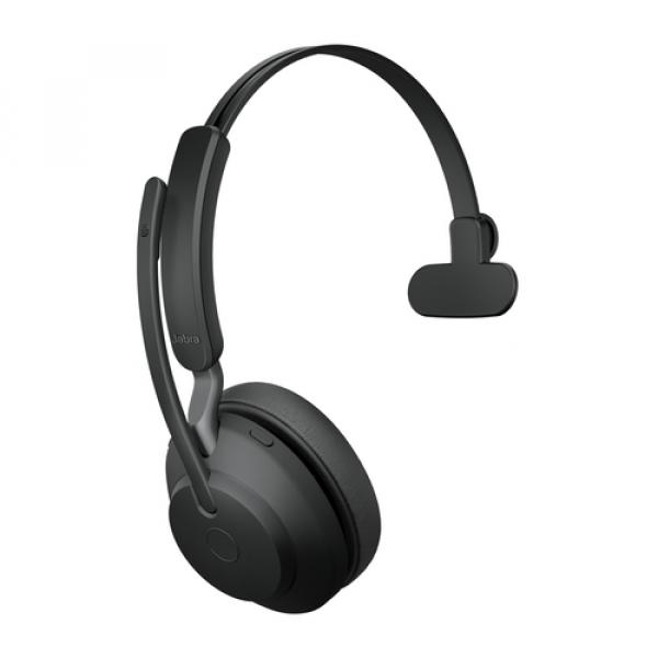 Jabra Evolve2 65 Auricolare UC Mono Nero - Immagine 2