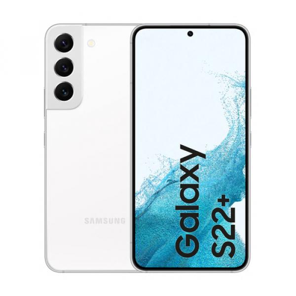 Samsung Galaxy S22 Plus 5G Dual SIM 128GB 8GB RAM (Snapdragon) SM-S9060 Bianco - Immagine 1