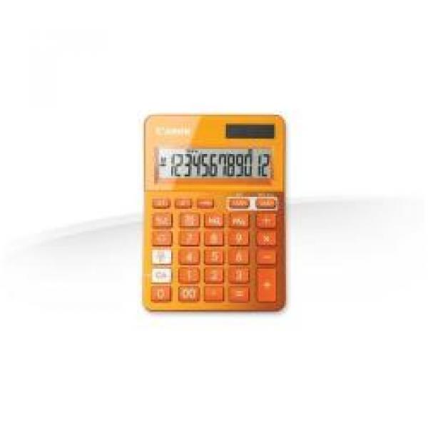 Calculadora Ls-123k Naranja - Imagen 1