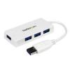 Hub USB 3.0 4 porte bianco - Immagine 1