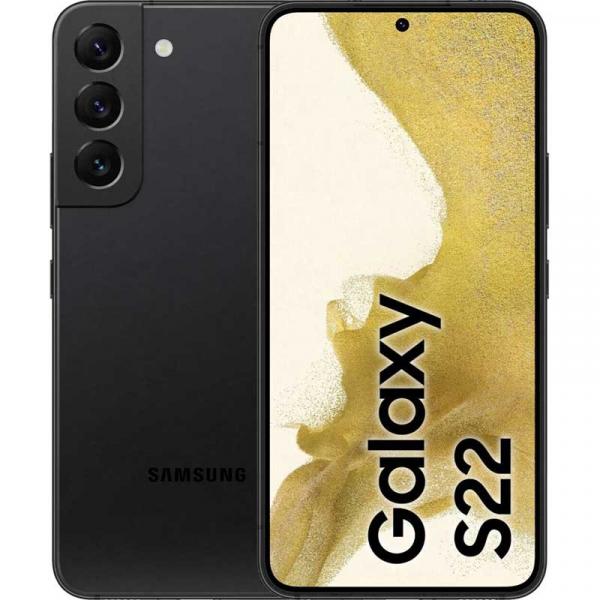 Samsung Galaxy S22 Dual Sim 8GB RAM 128GB Mystic Black EU - Imagen 1