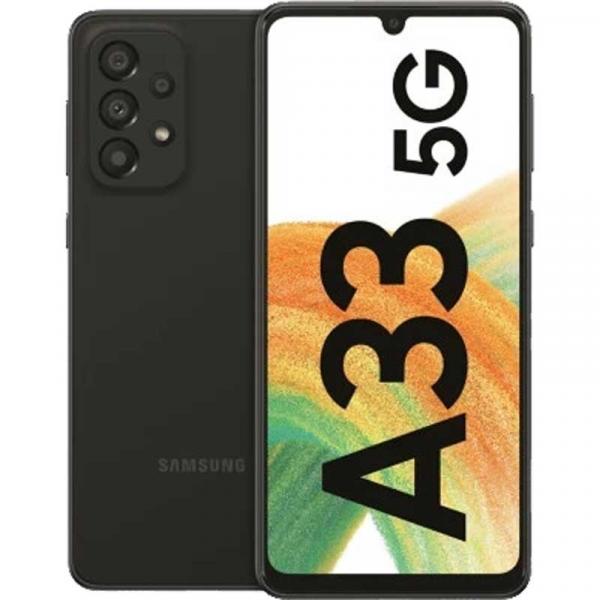 Samsung A33 5G 6GB/128GB Awesome Black EU - Imagen 1